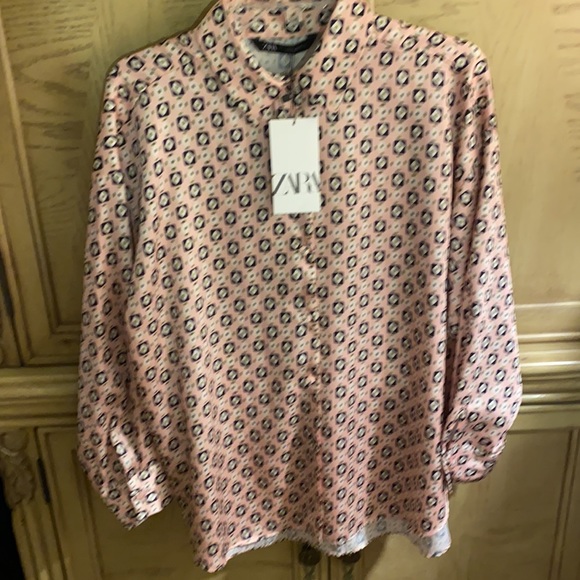 Geometric blouse - Picture 2 of 7